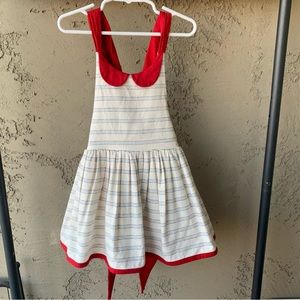 Pleiades Handmade Vintage Style patriotic Toddler Dress